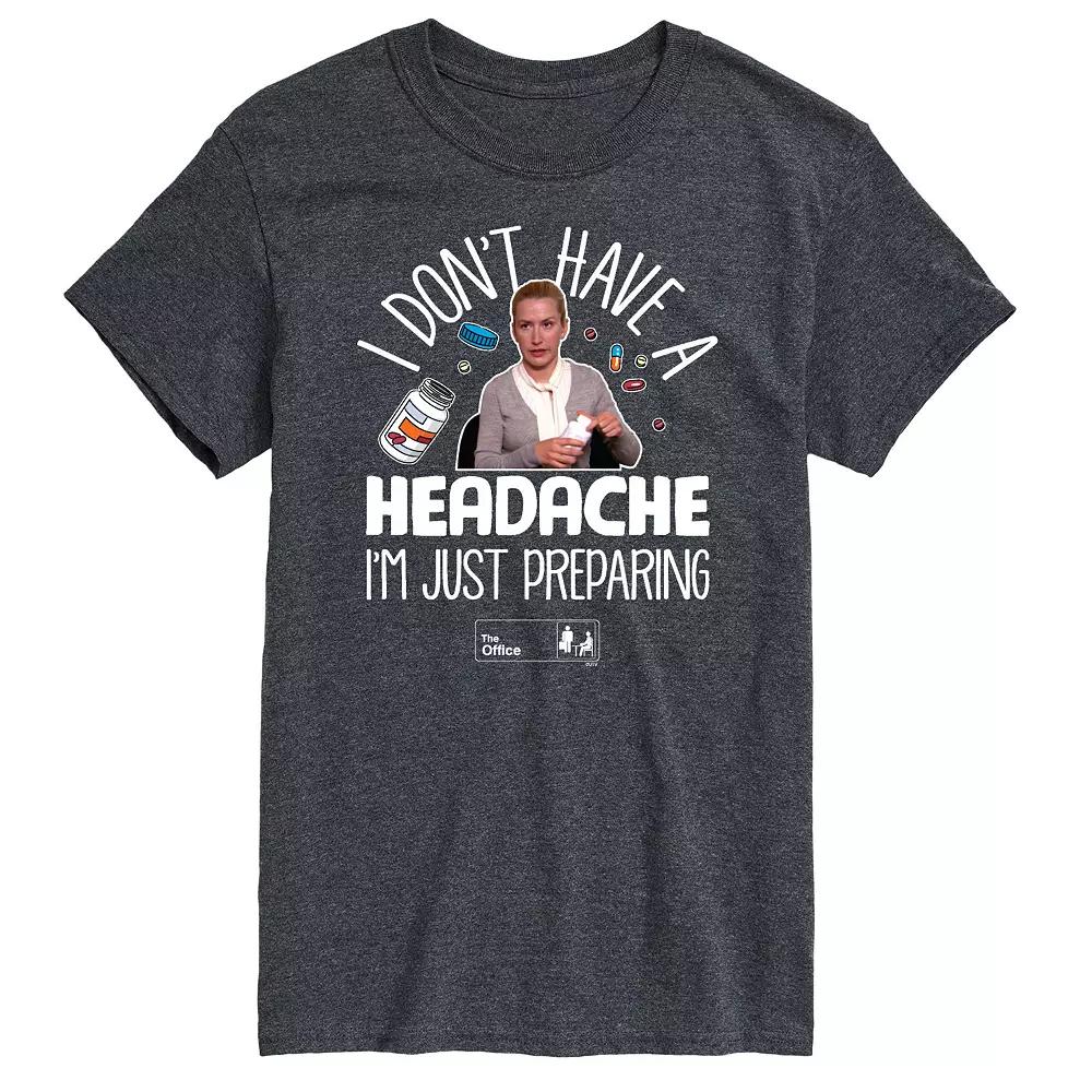 Men's The Office Headache Tee,  Product Image