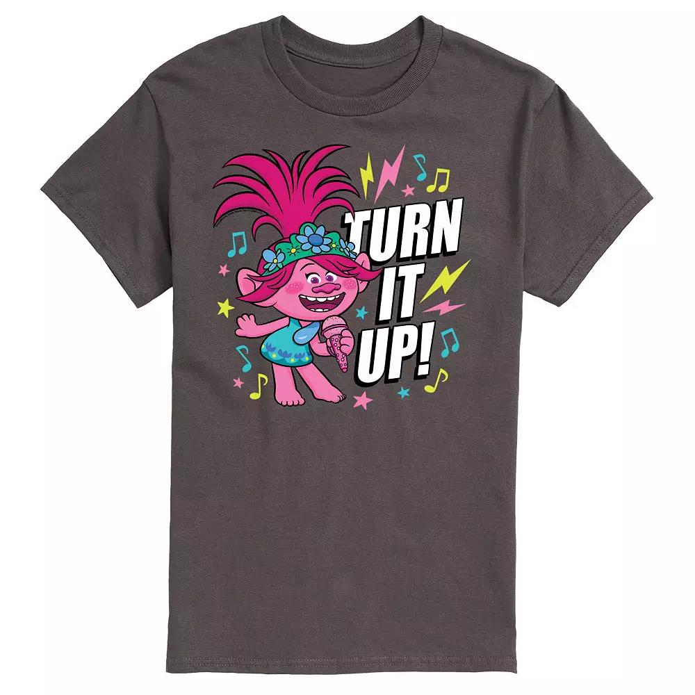 Men's Trolls Turn It Up Tee,  Product Image
