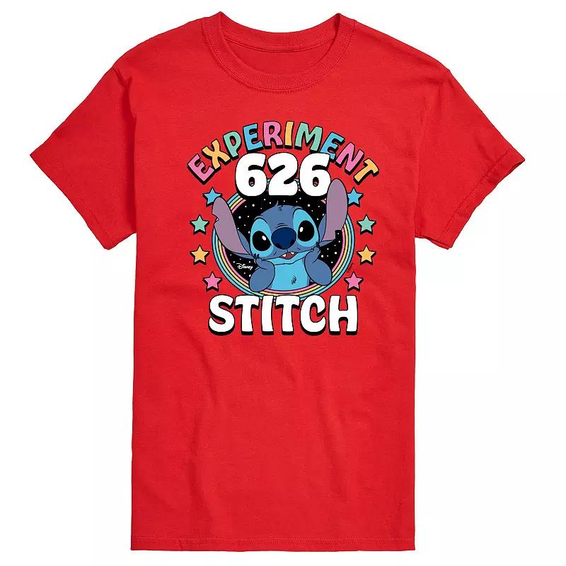 Disney's Lilo & Stitch Men's Experiment 626 Graphic Tee,  Product Image