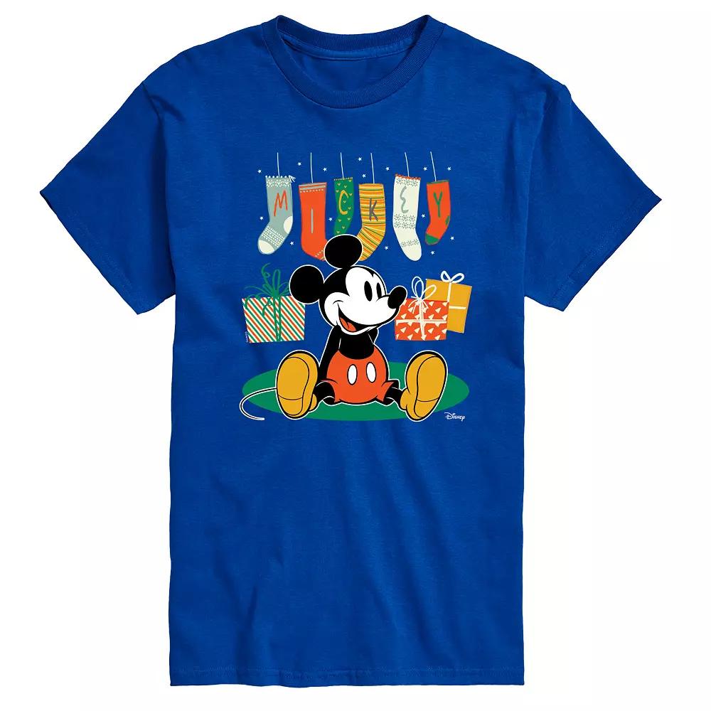 Disney's Mickey Mouse Men's Stocking Graphic Tee,  Product Image