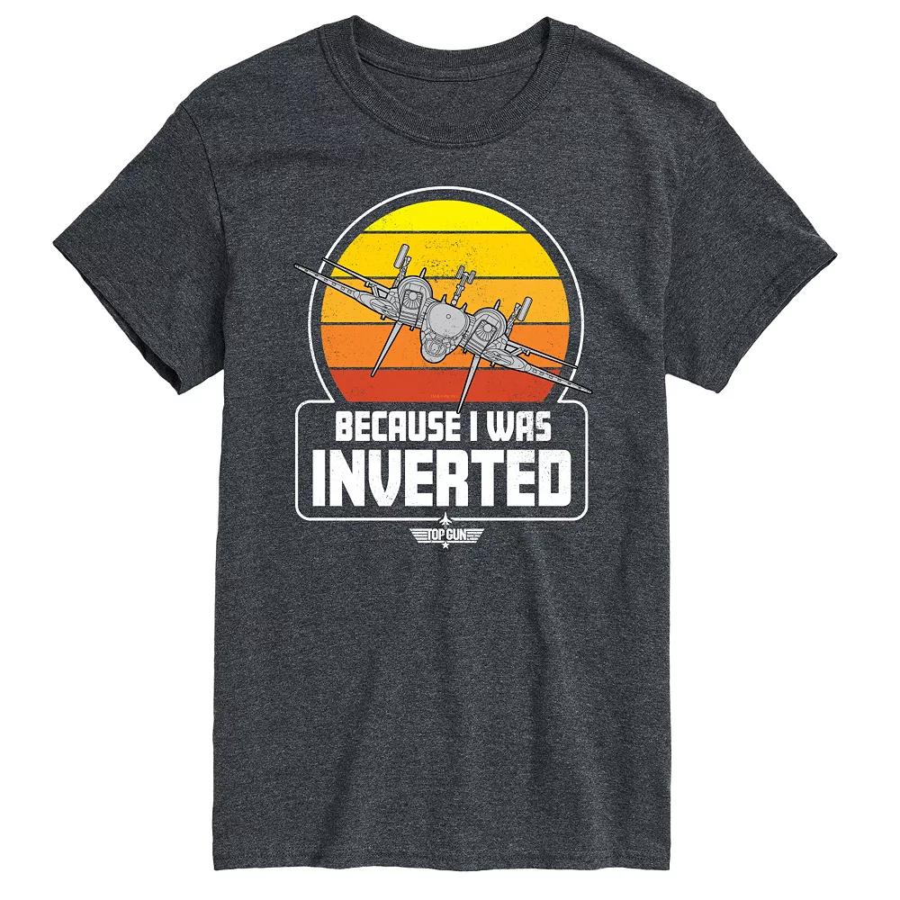 Big & Tall Top Gun Inverted Tee, Men's,  Product Image