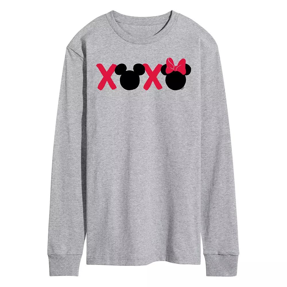 Disney's Mickey Mouse Men's Minnie XOXO Long Sleeve,  Product Image