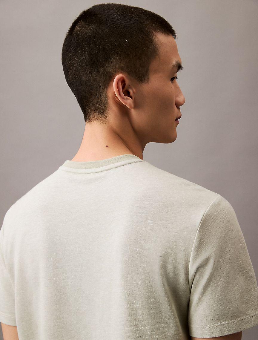 Cotton Blend Classic T-Shirt Product Image