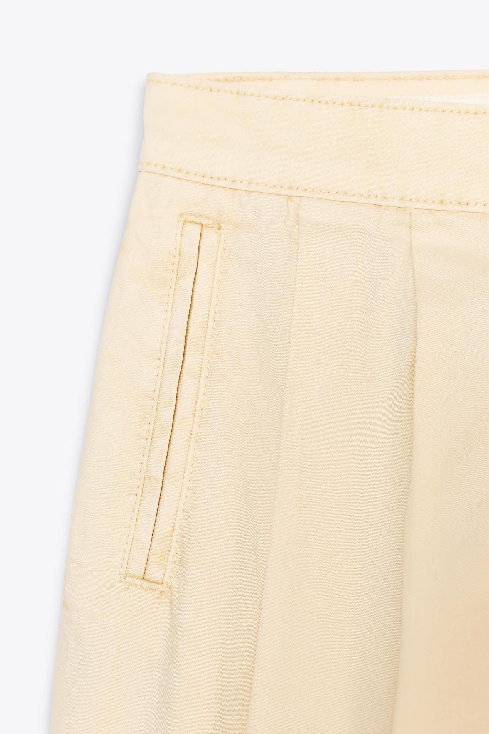 PLEATED JORTS Product Image