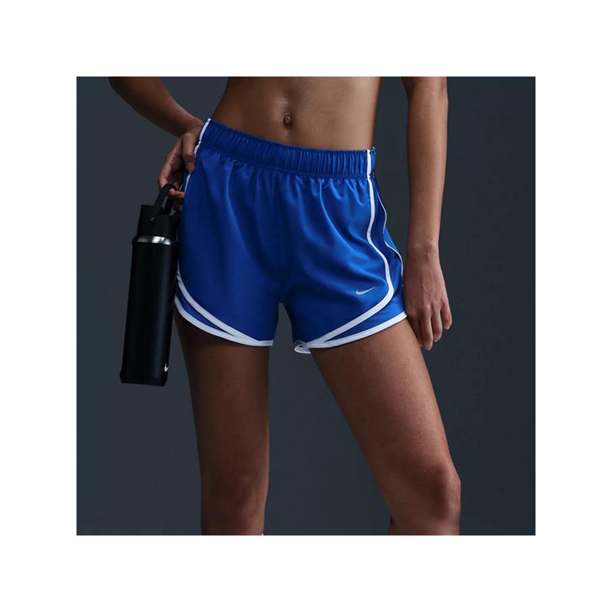 Nike Women's Tempo Dri-FIT Mid-Rise Brief-Lined Running Shorts Product Image