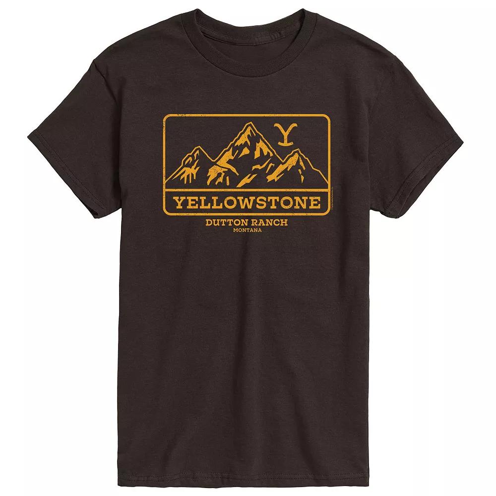 Men's Yellowstone Outdoor Scene Tee,  Product Image