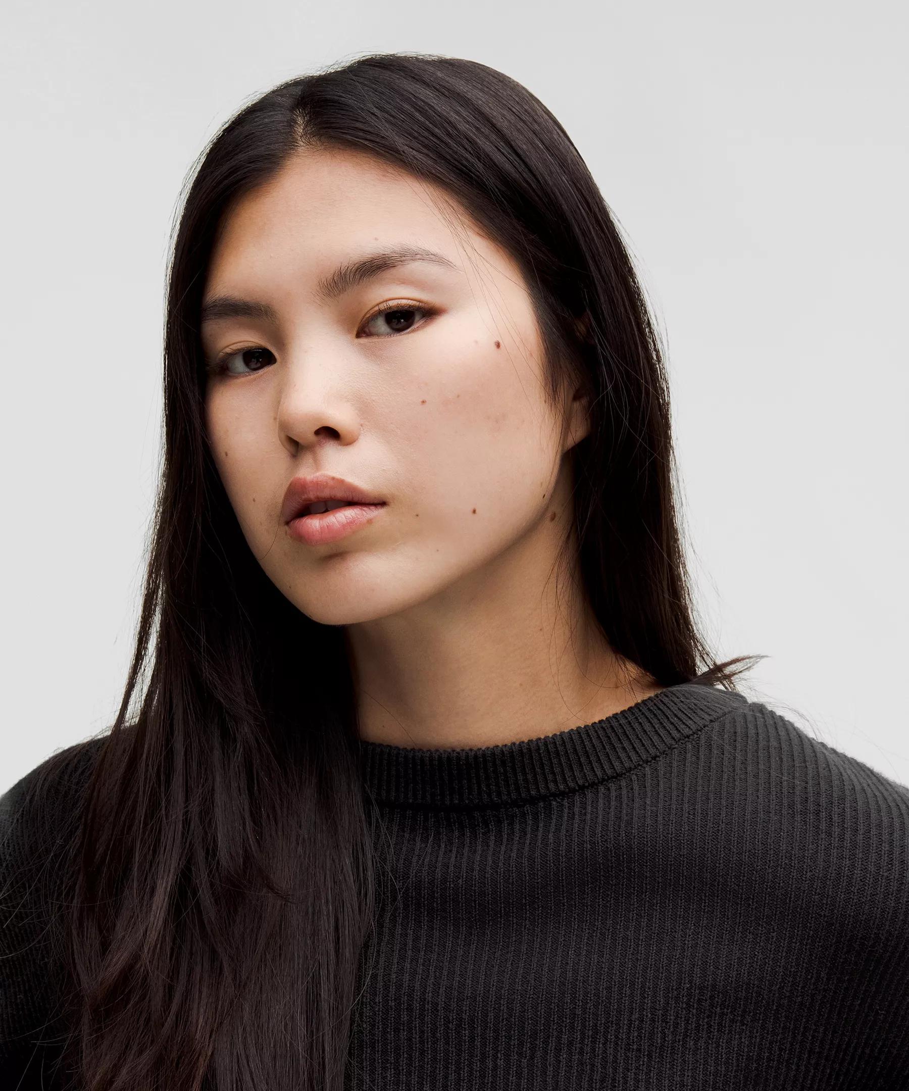 Reversible Crossover Sweater Product Image