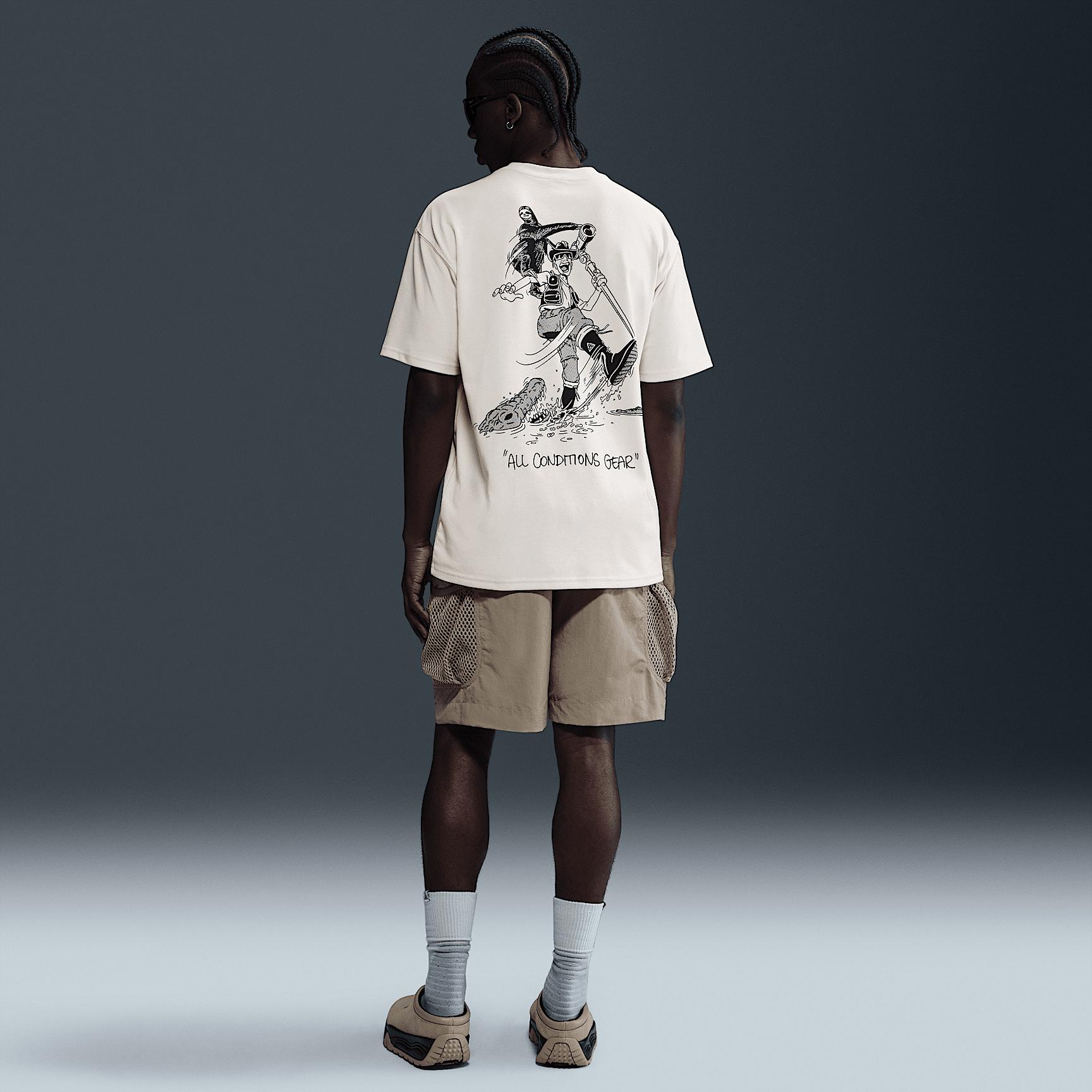 Mens Nike ACG Dri-FIT T-Shirt | HJ0884-010 Product Image