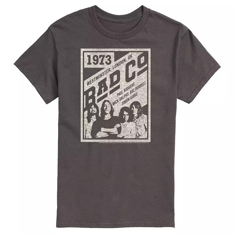 Men's Bad Company Poster Tee,  Product Image