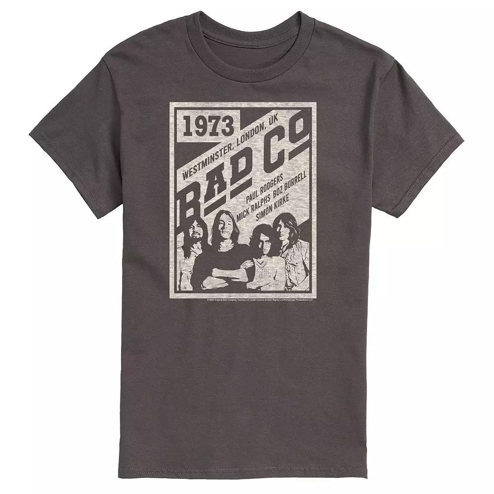 Men's Bad Company Poster Tee,  Product Image