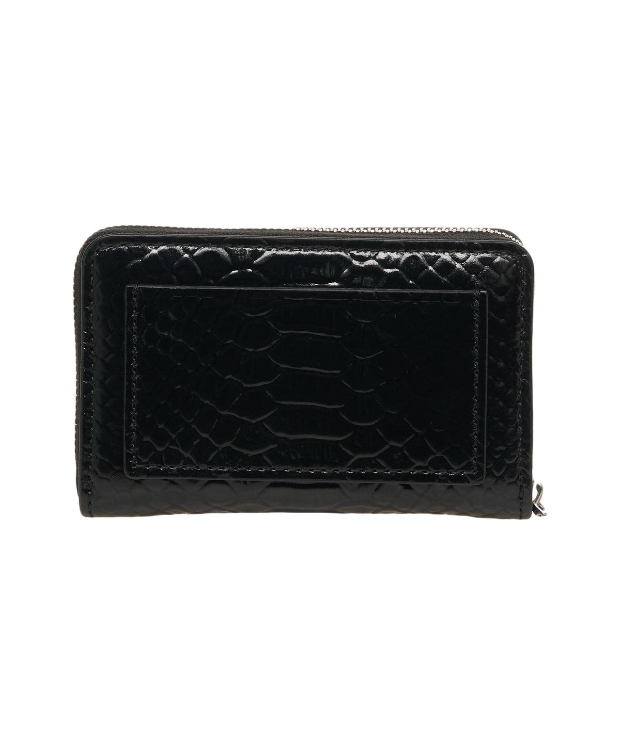 Wallet in croco effect Product Image