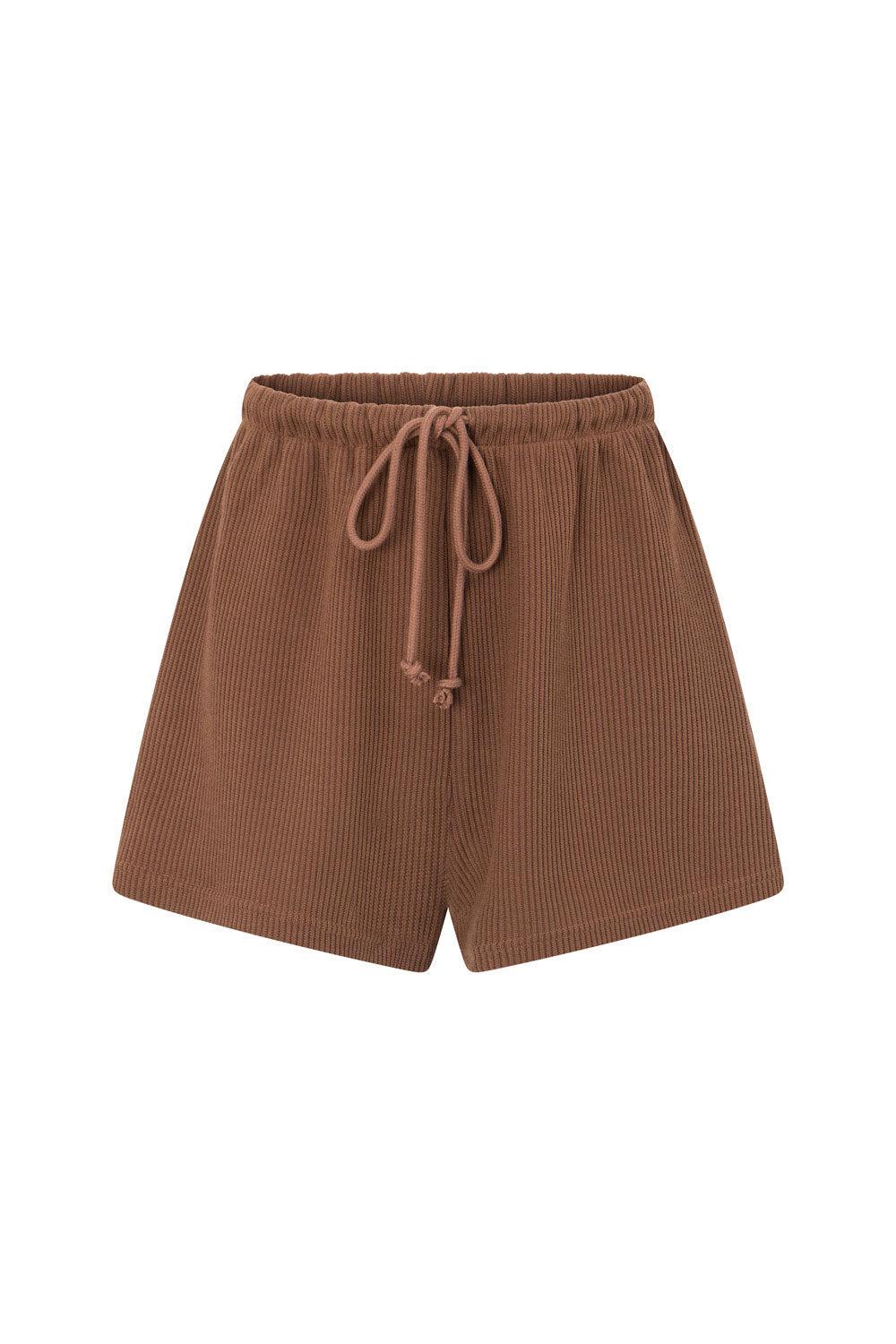 Wyatt Shorts - Chocolate Product Image