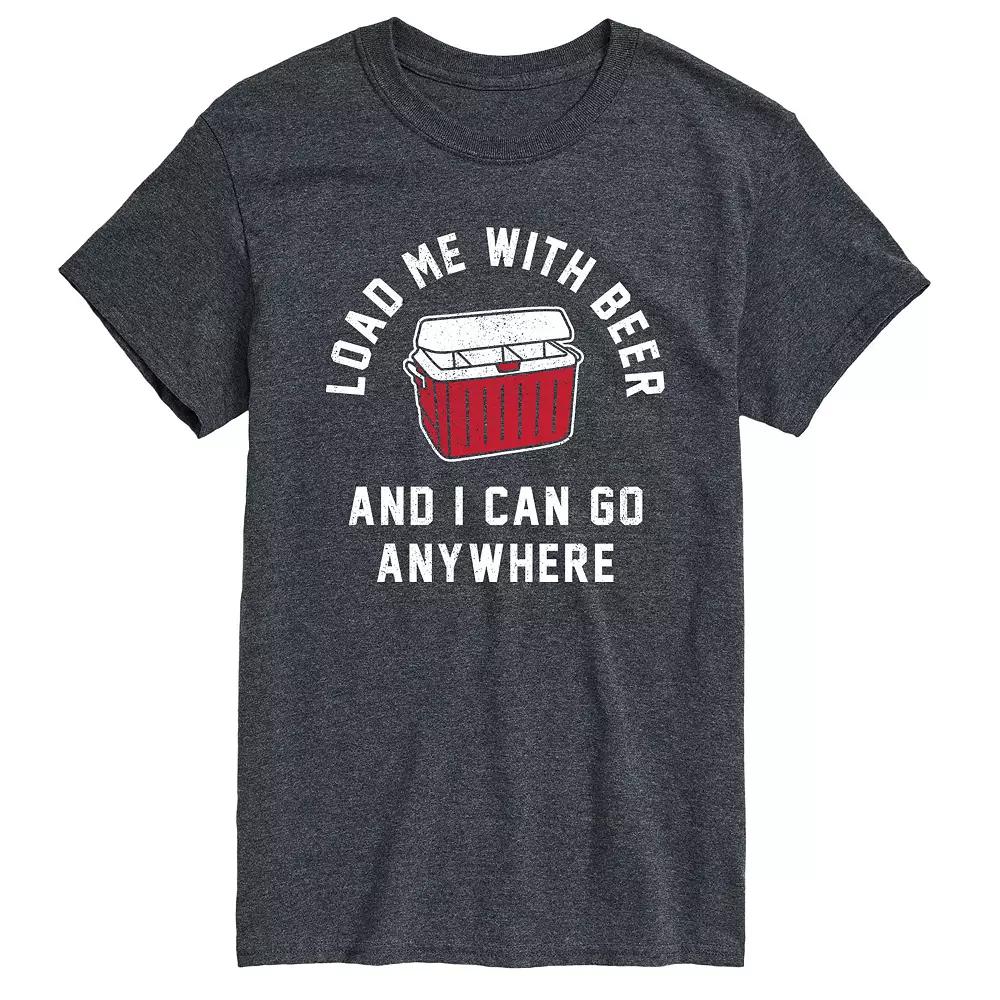 Men's Load Me With Beer Tee,  Product Image