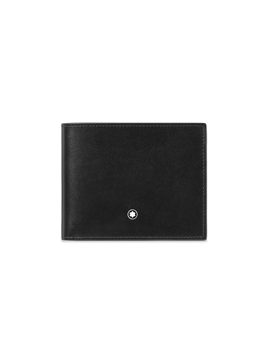 Mens Meisterstck Leather Bifold Wallet Product Image