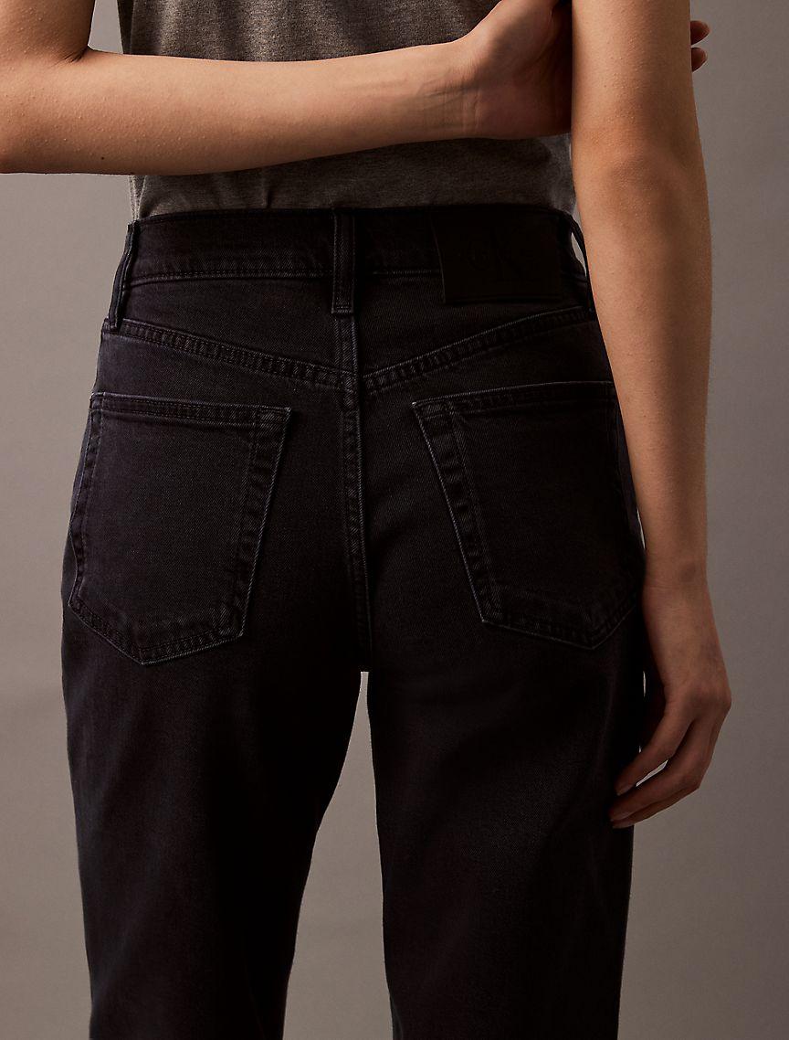 Ultra High Rise Straight Fit Jeans Product Image