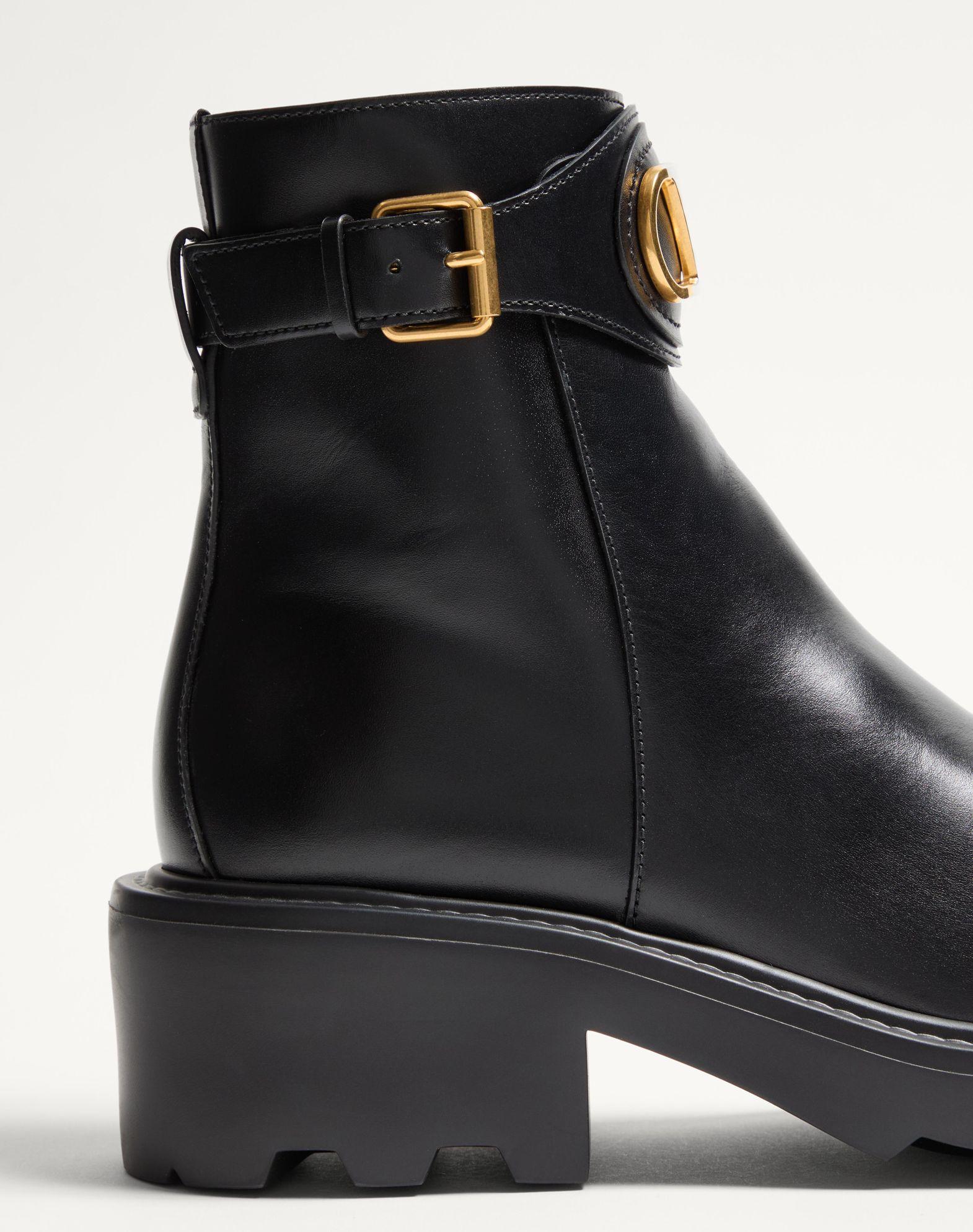 Vlogo Signature Calfskin Ankle Boot 55Mm Product Image
