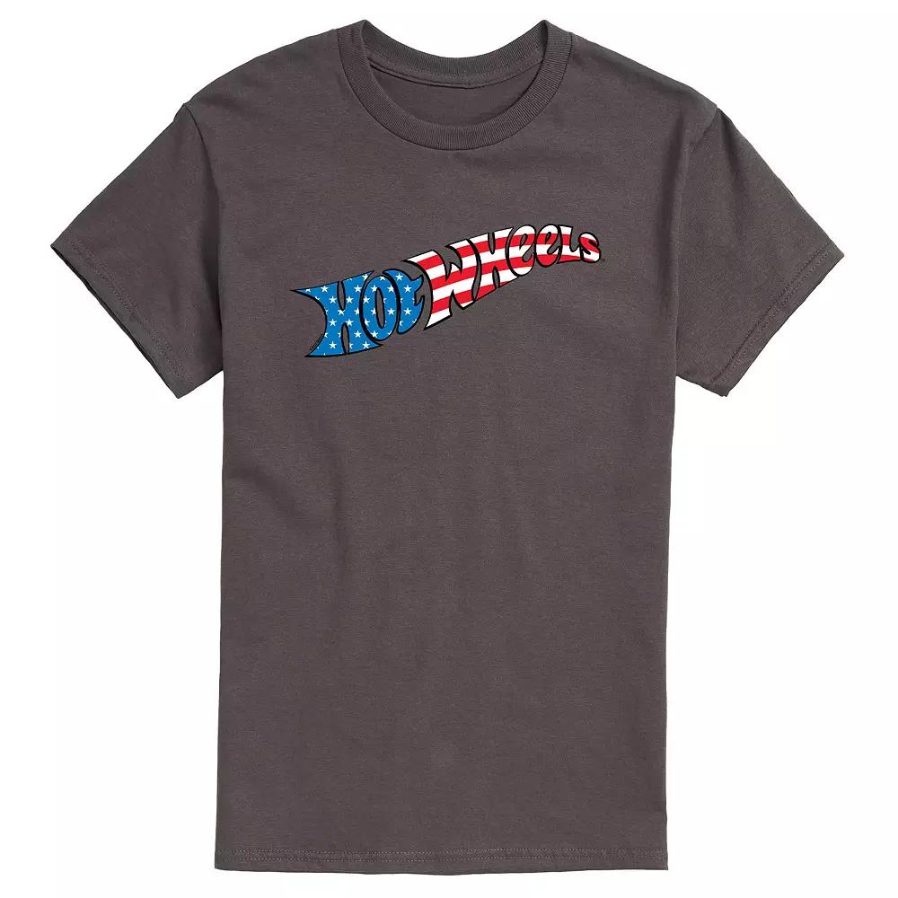Men's Hot Wheels Flag Tee,  Product Image