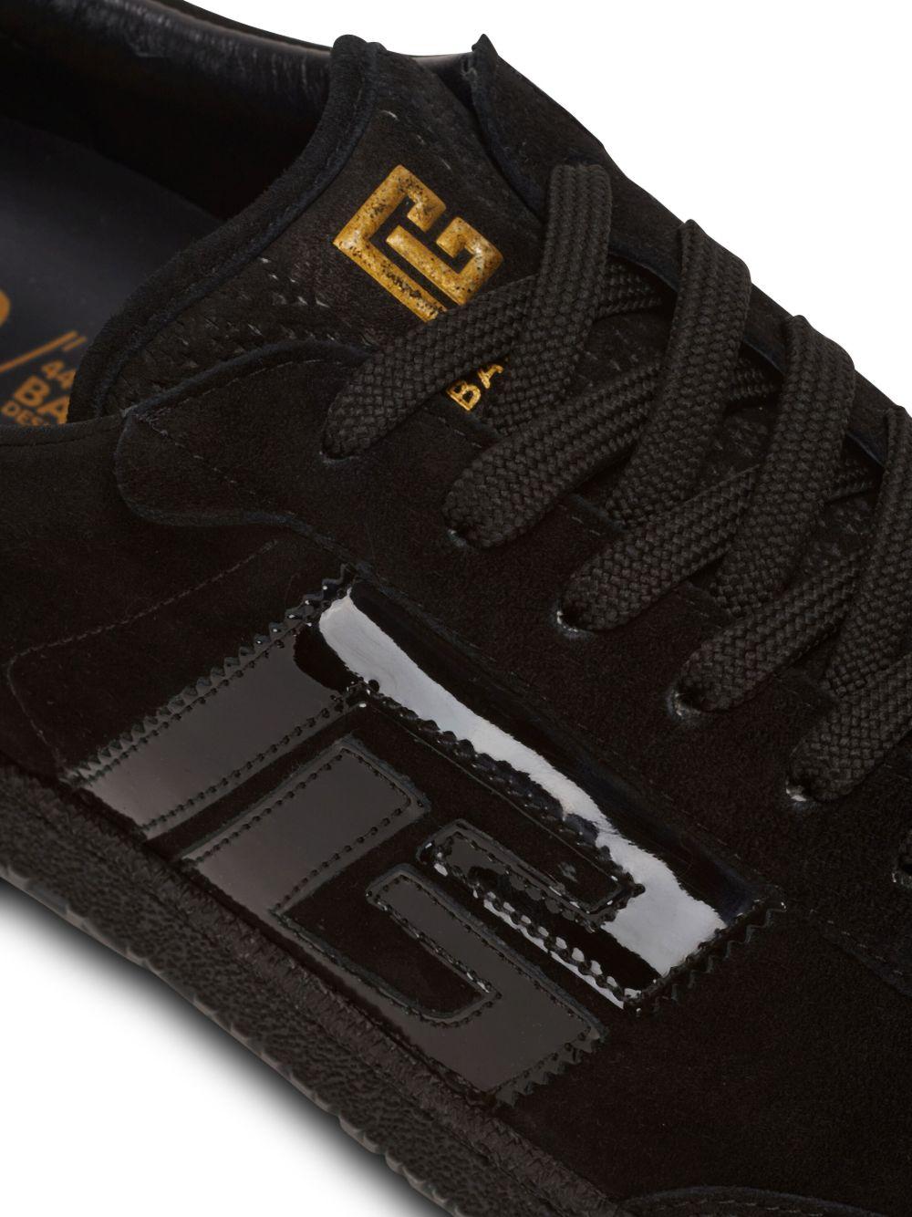 Swan suede sneakers Product Image