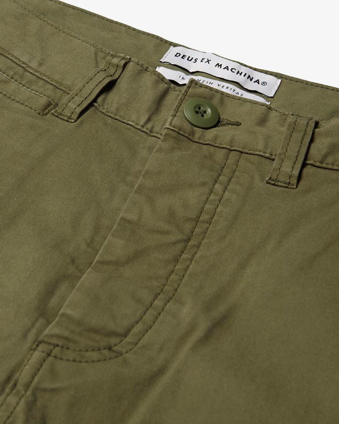 Floyd Short - Army Green Product Image