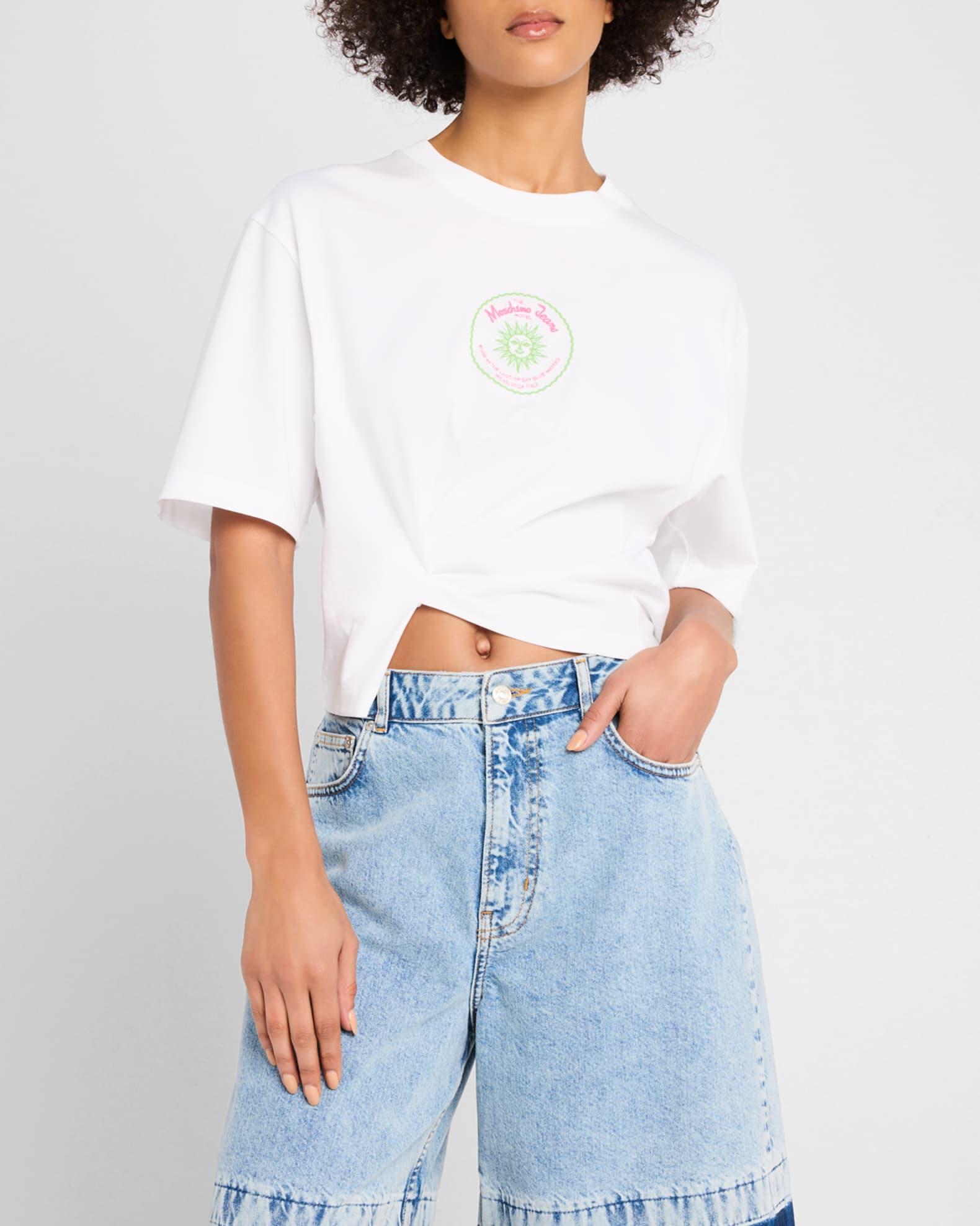 Faux Wrap T-Shirt Product Image