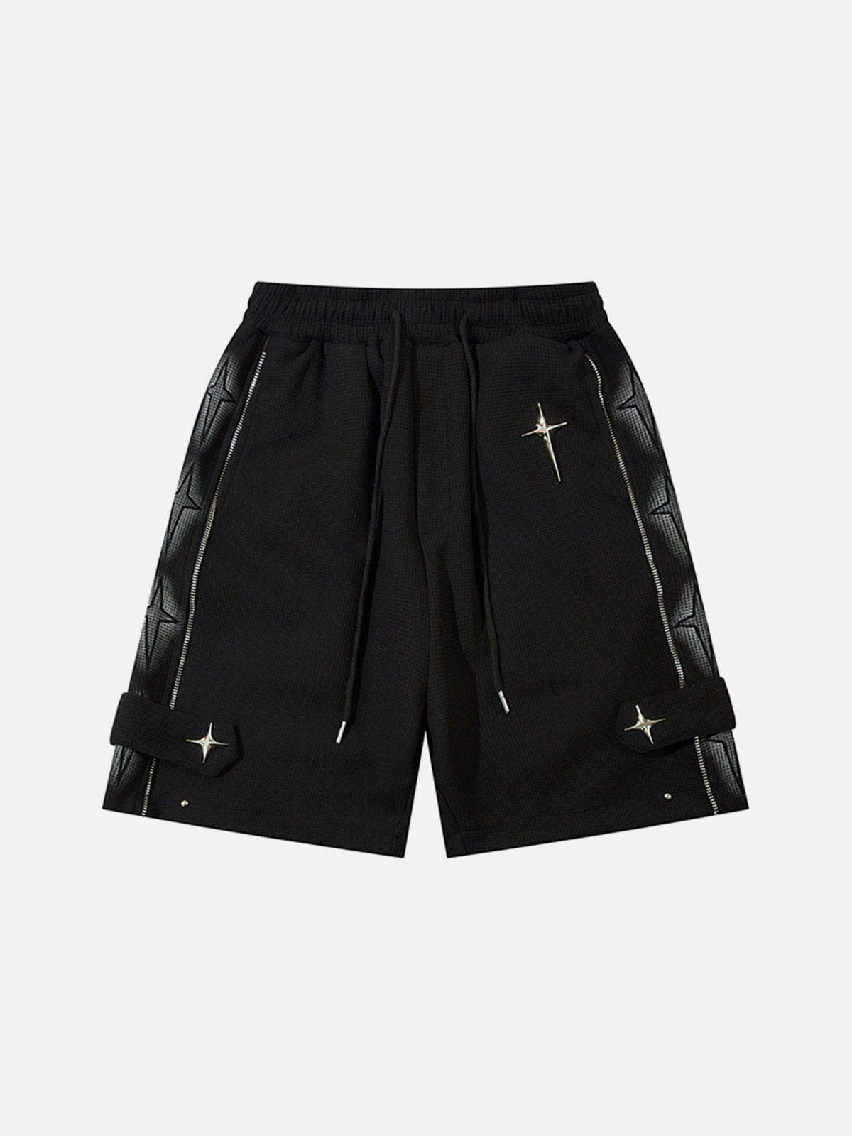 Aelfric Eden Star Zip Up Shorts Product Image