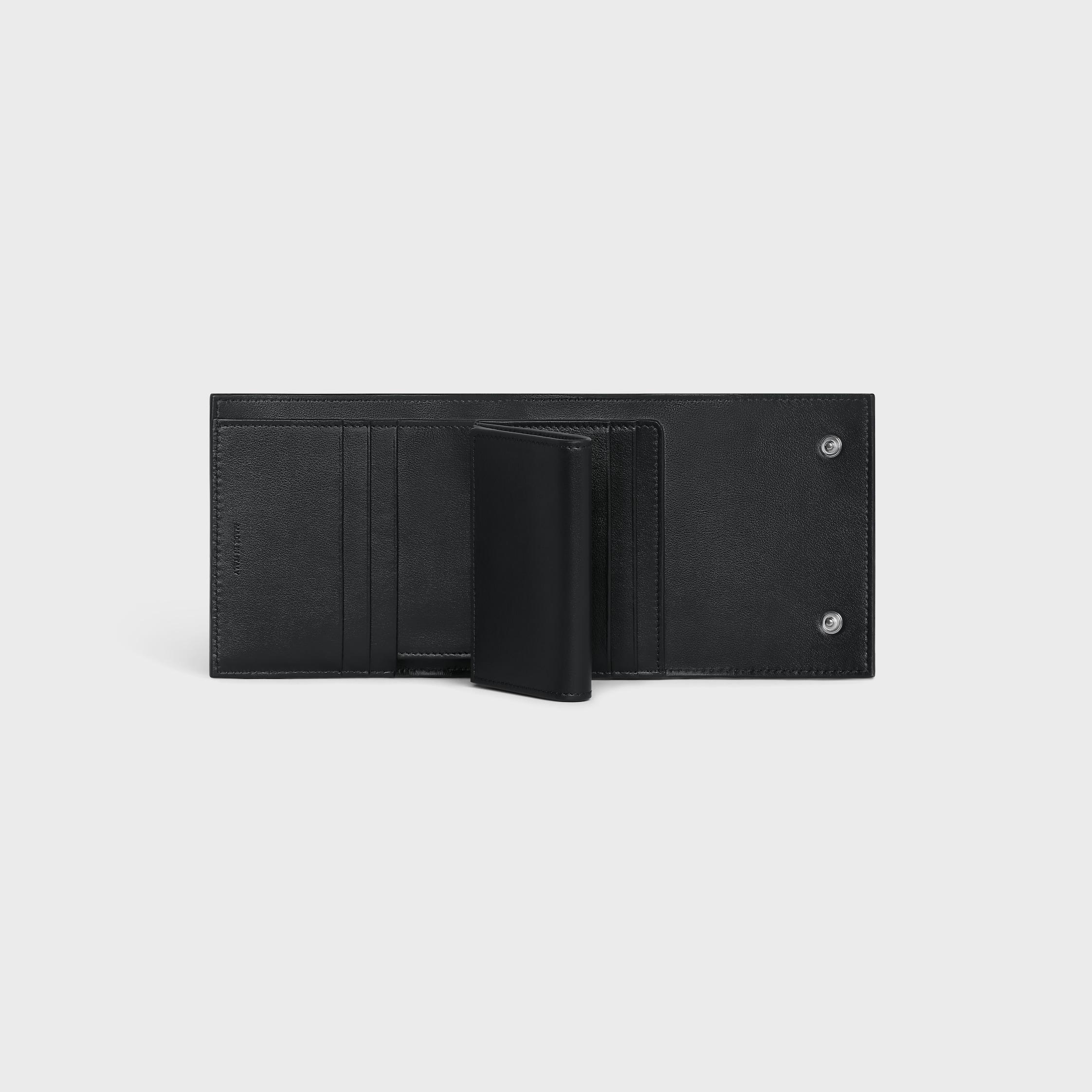 Tri-fold Wallet IN Grained Calfskin Product Image