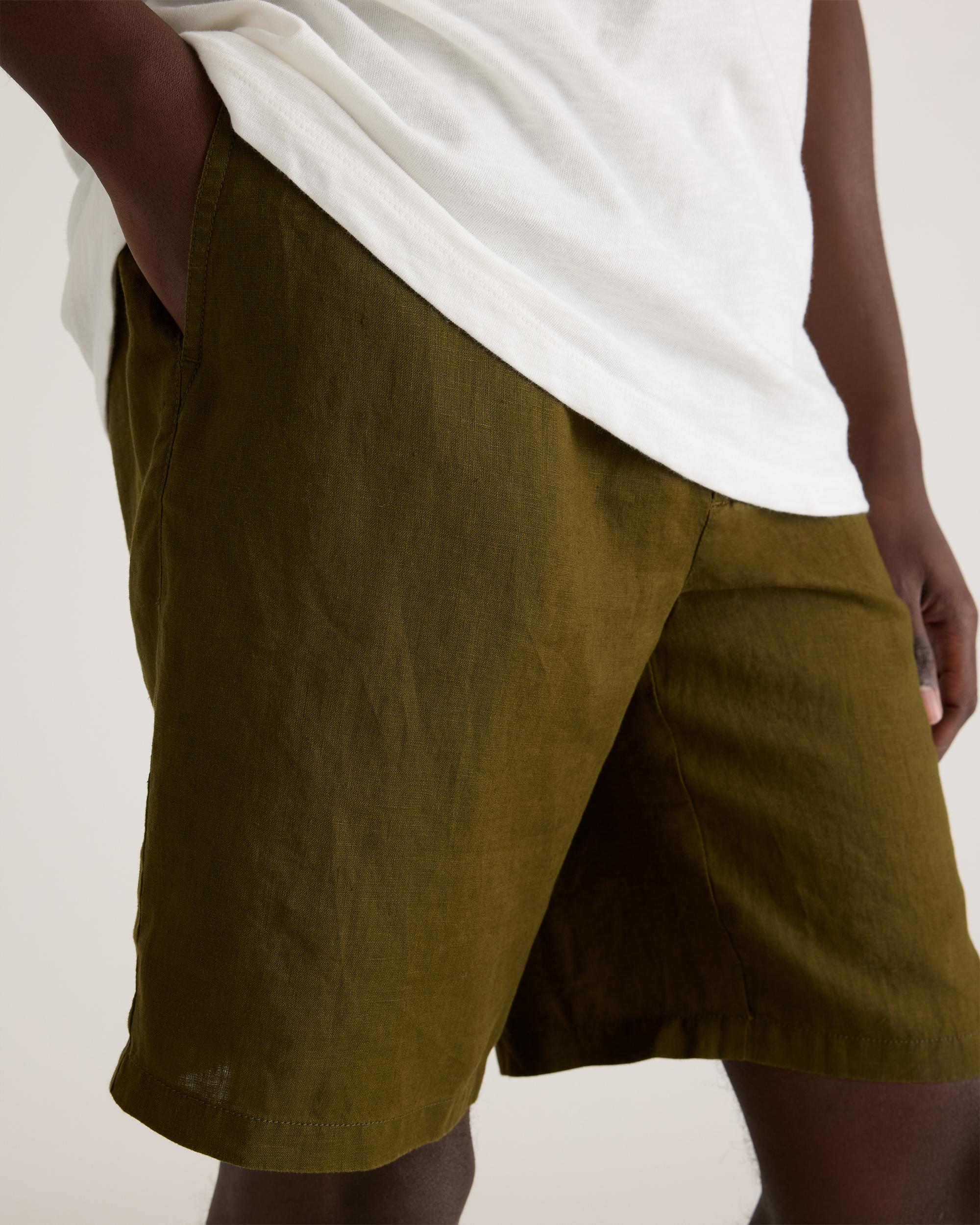Quince | Men's 100% European Linen Shorts 10" Size XL Product Image