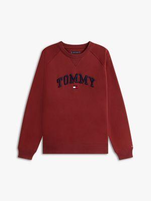 Varsity Tommy Logo Fleece Sweatshirt Product Image