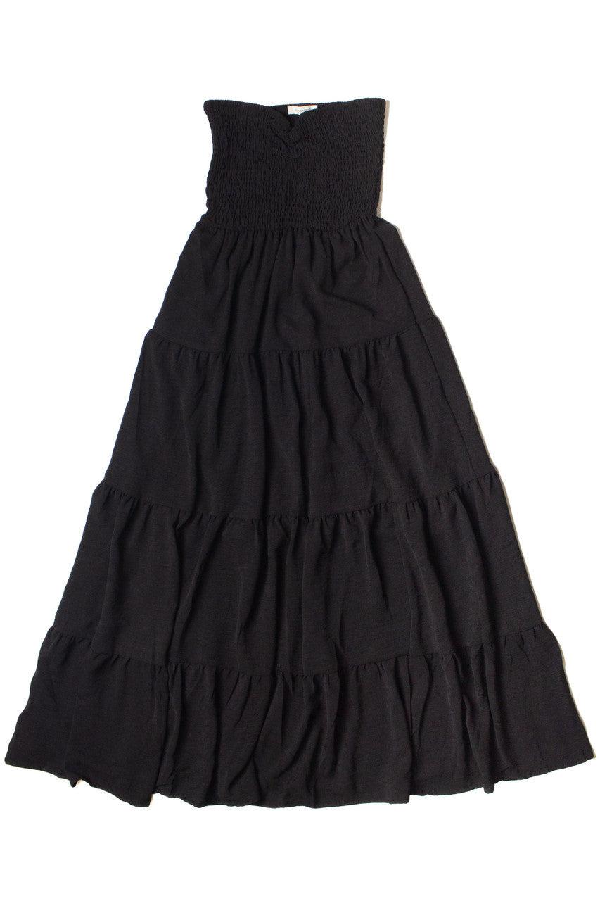 Smocked Top Strapless Maxi Dress Product Image