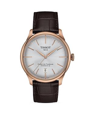 Tissot Chemin des Tourelles Powermatic 80 Watch, 39mm Product Image