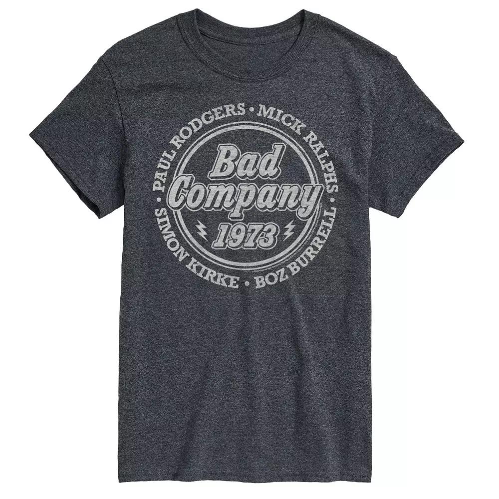 Big & Tall Bad Company 1973 Tee, Men's,  Product Image