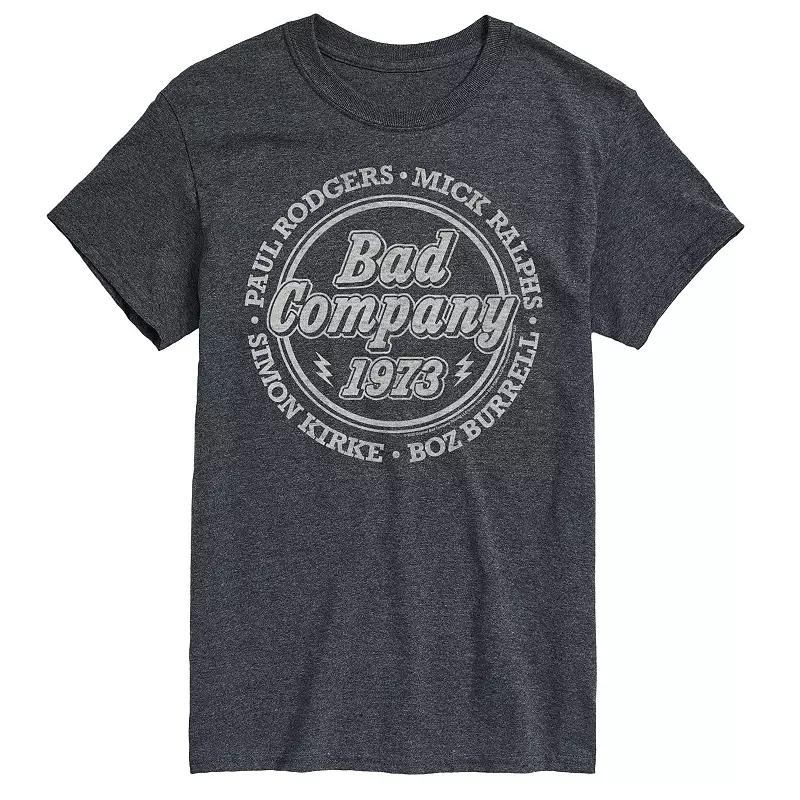 Big & Tall Bad Company 1973 Tee, Men's,  Product Image