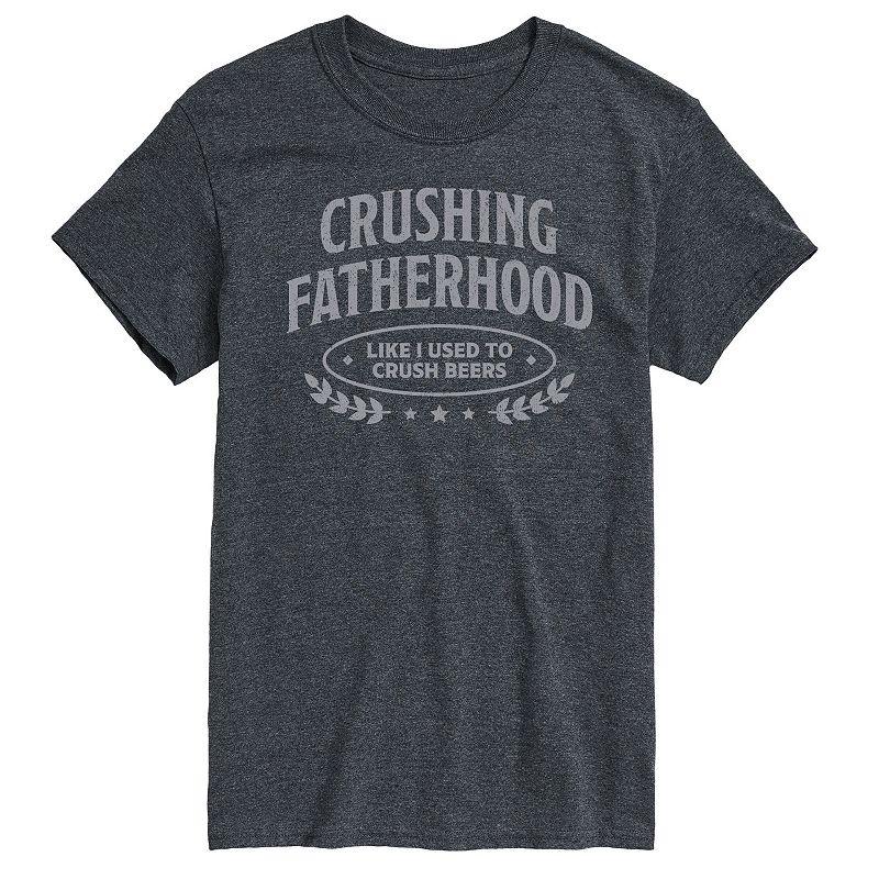 Men's Crushing Fatherhood Graphic Tee,  Product Image