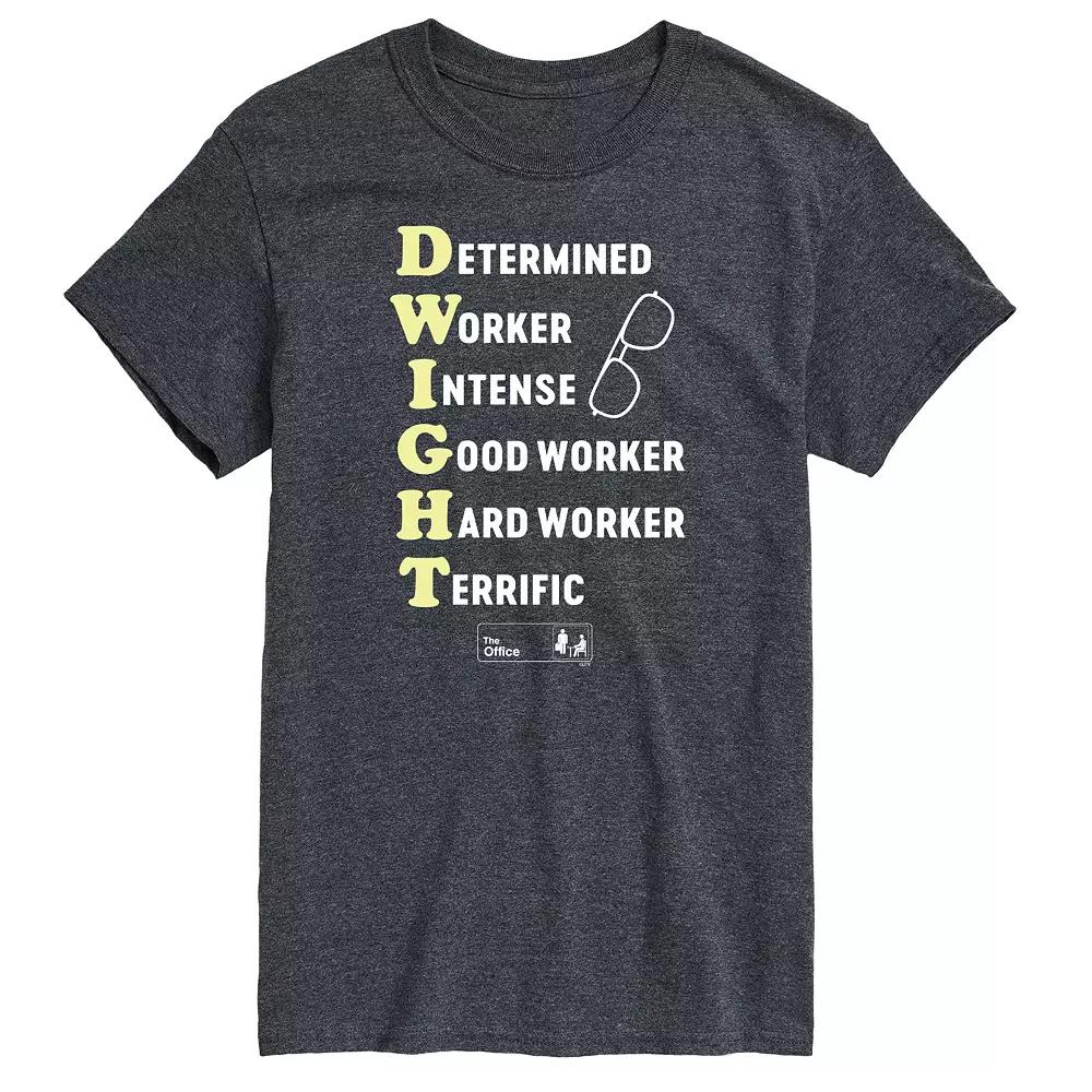 Men's The Office Dwight Defined Tee,  Product Image