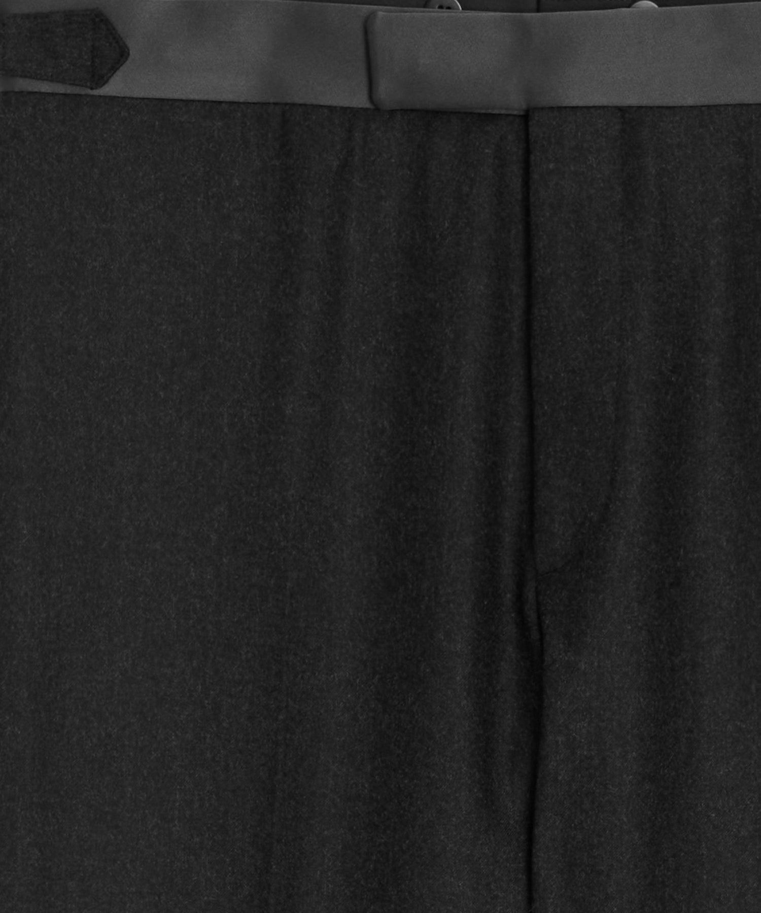 Straight Fit Italian Flannel Tuxedo Product Image