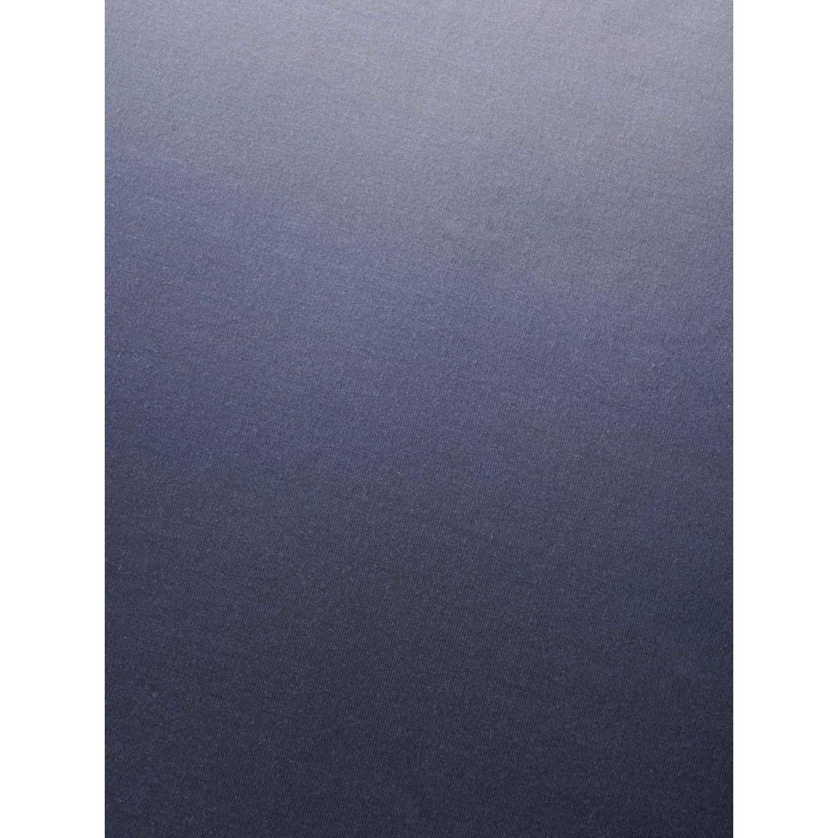 Plus Size Ombre Round Neck Batwing Sleeve T-shirt Gray Women Casual U-neck Everyday T-shirts BloomChic 10/M Product Image