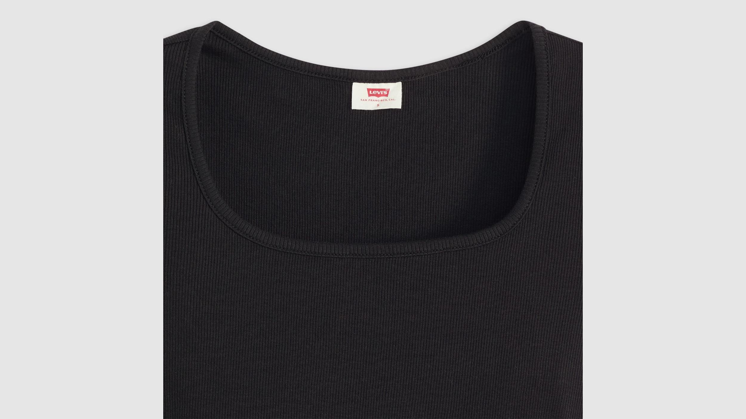Essential Square Neck Tee Product Image