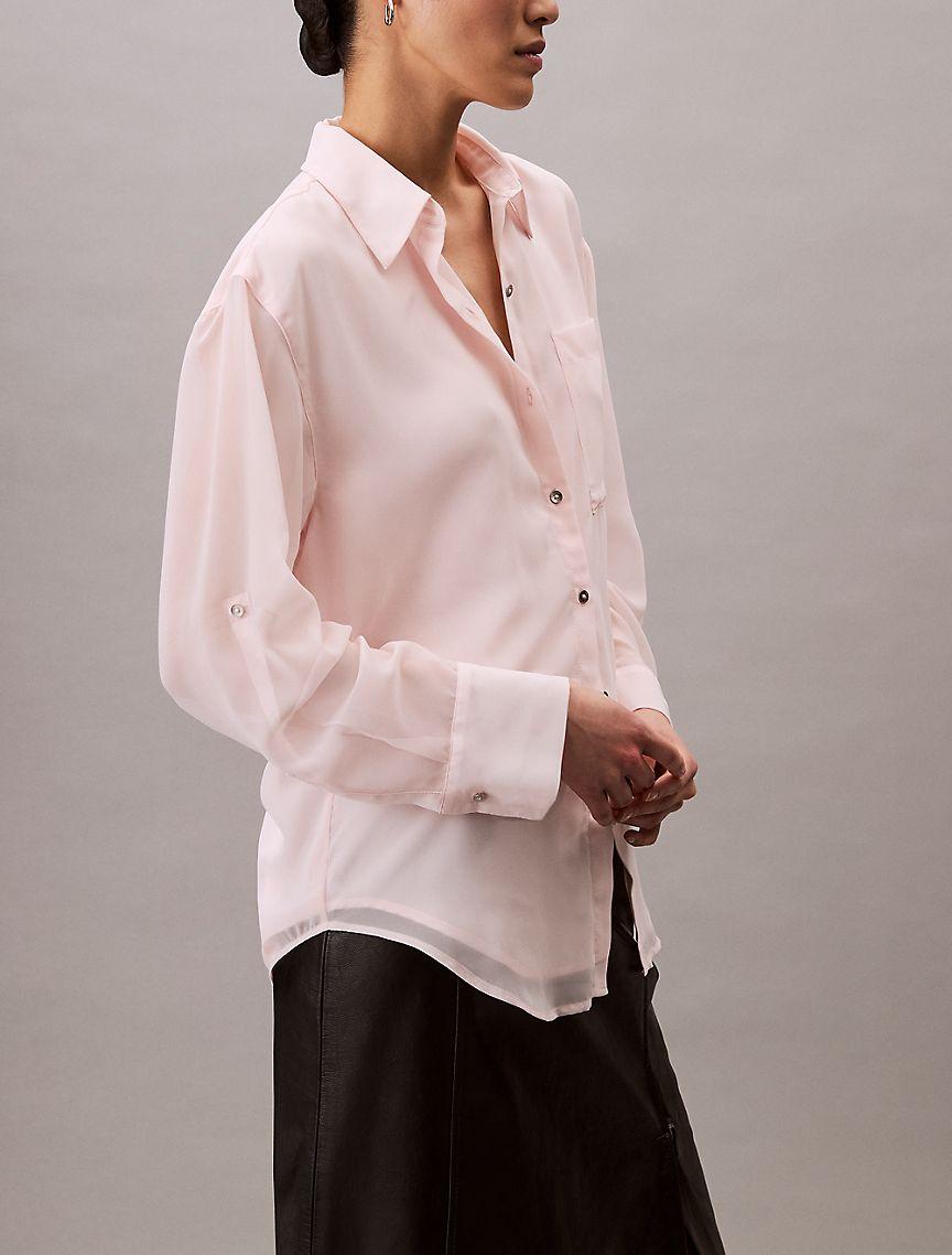 Utility Roll Sleeve Tunic Product Image