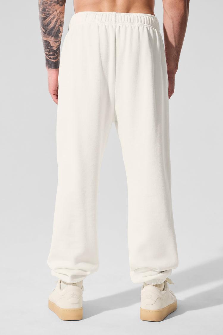 Accolade Sweatpant - Ivory Male Product Image