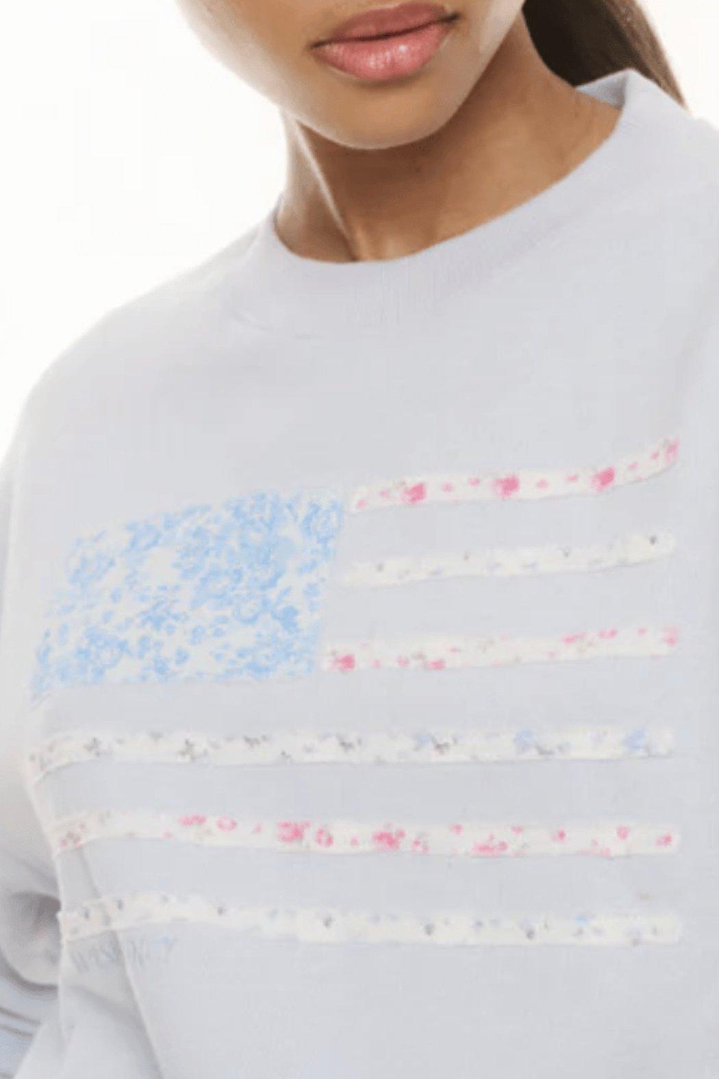 Americana Fleece Pullover Product Image