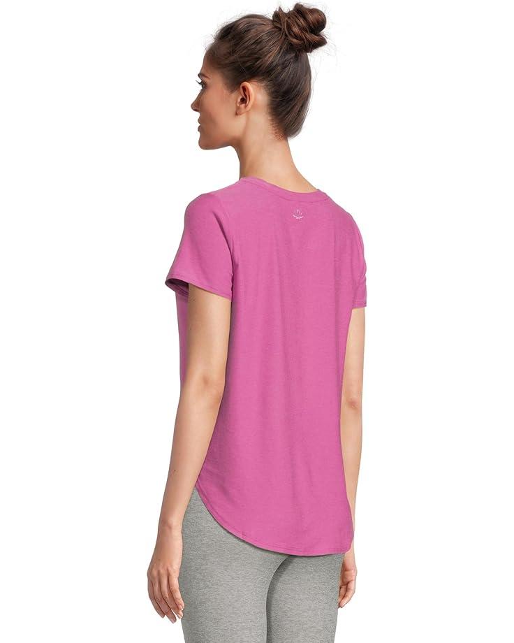 Women's Beyond Yoga Featherweight On The Down Low Tee Product Image