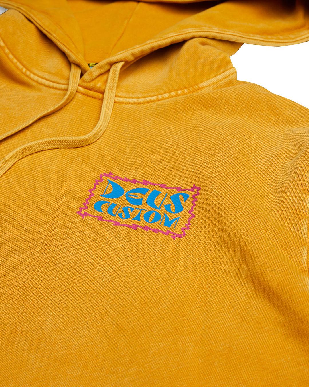 Sunblock Acid Hoodie - Lemon Chrome Product Image