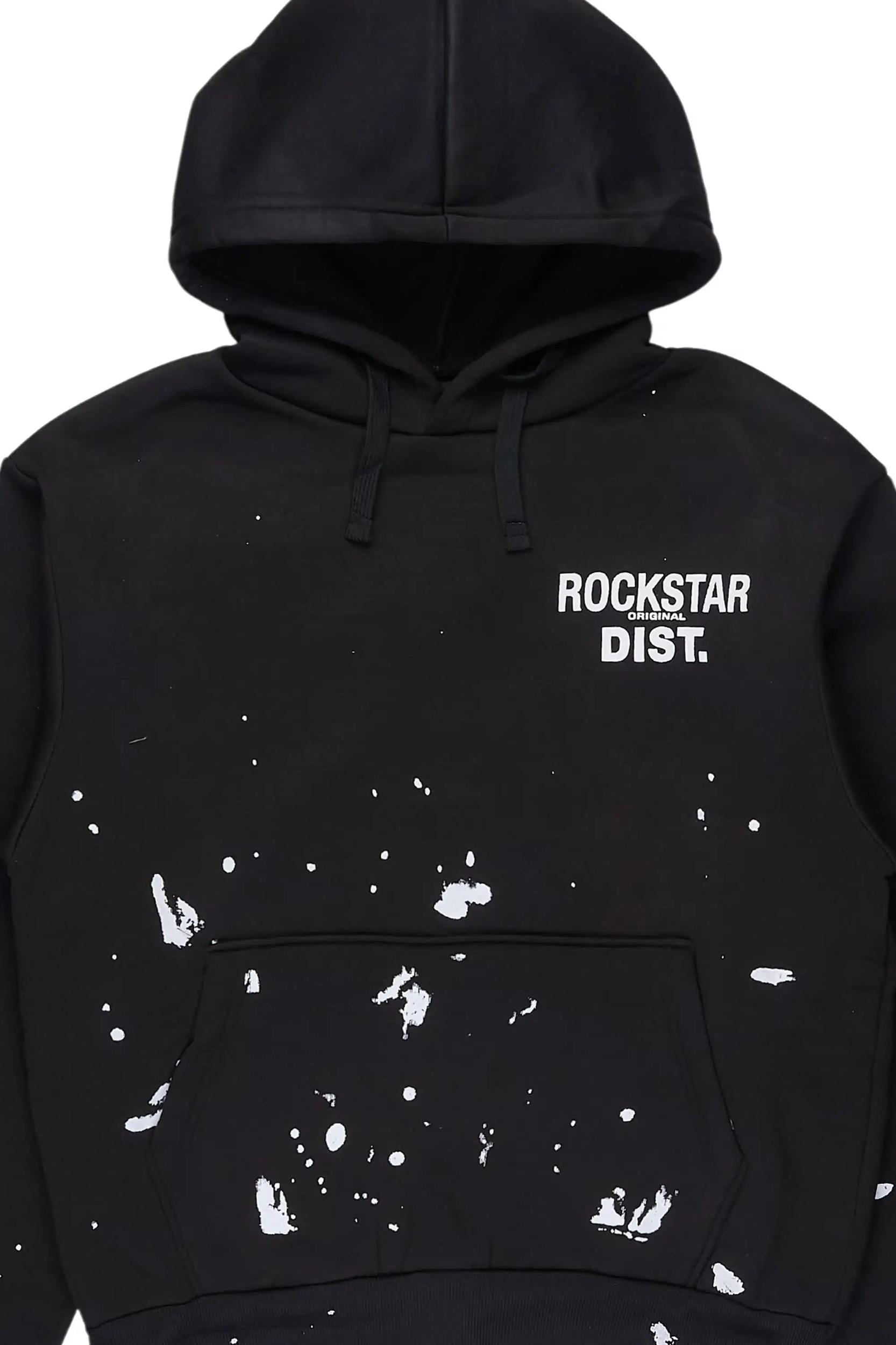 Nylia Black Oversized Hoodie Female Product Image