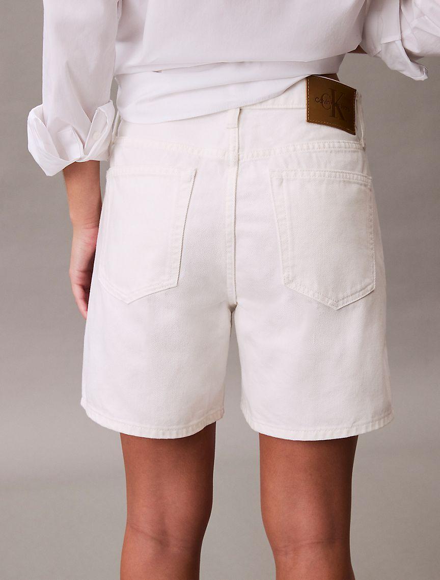 90s Fit Denim Shorts Product Image