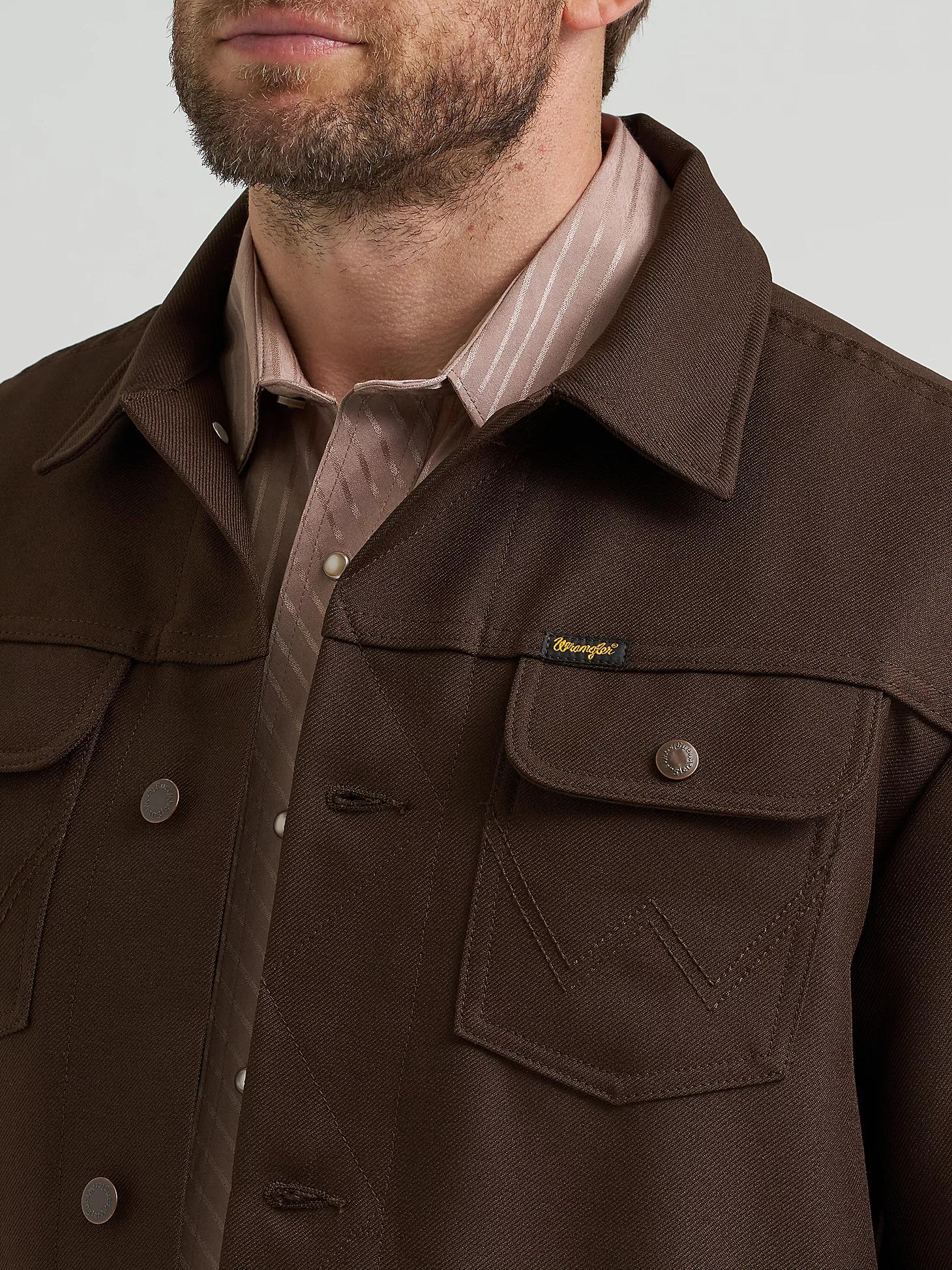 Men's Western Wrancher® Jacket | Men's JACKETS & OUTERWEAR | Wrangler® Product Image