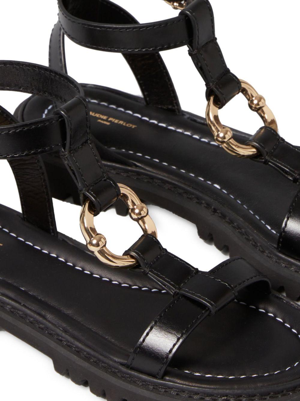 leather sandals Product Image