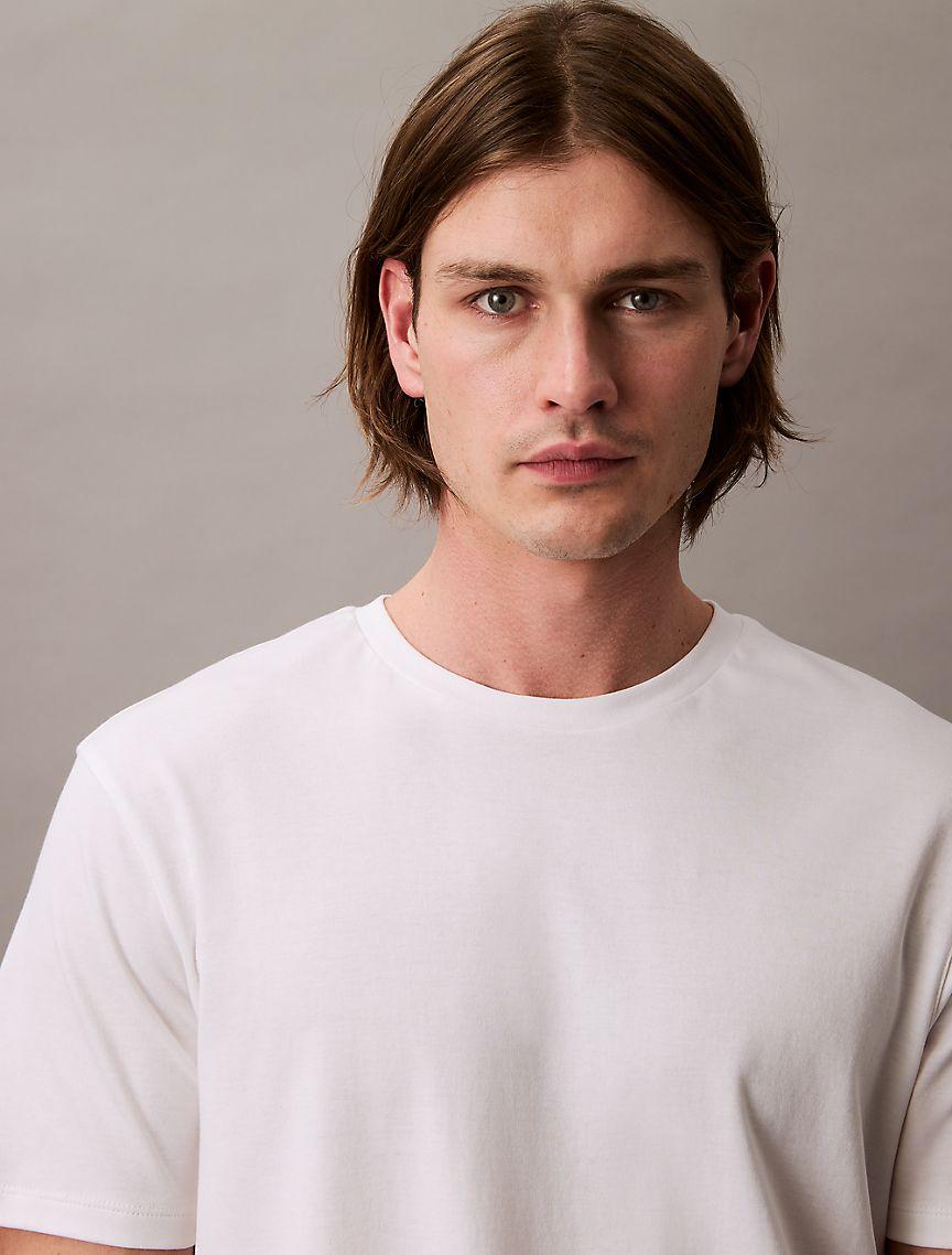 Supima Cotton Crewneck T-Shirt Product Image