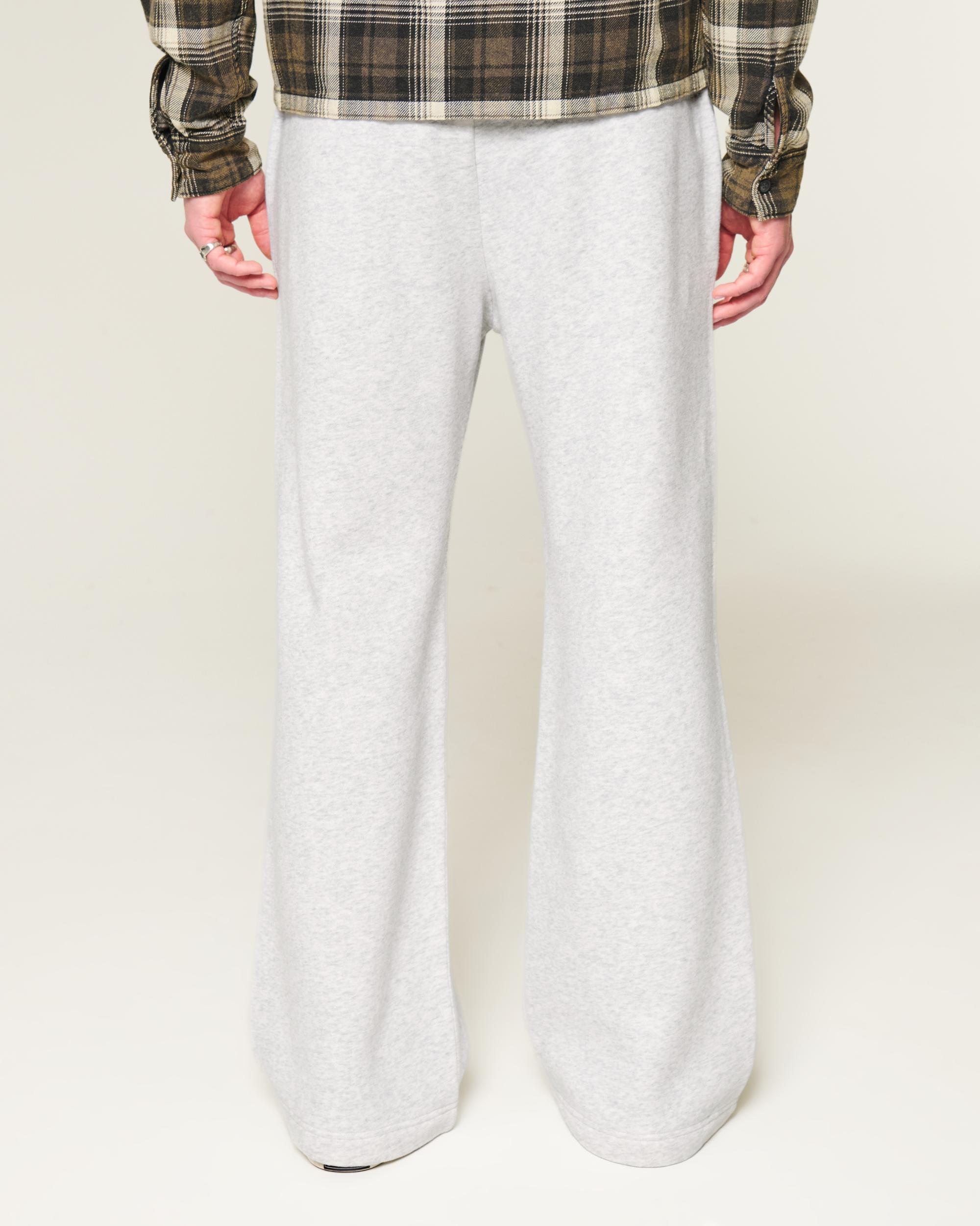 Applique Graphic Bootcut Sweatpants Product Image