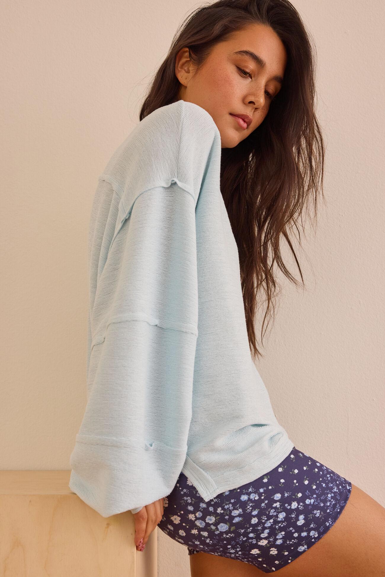 Recovery Ribbed Crewneck Product Image