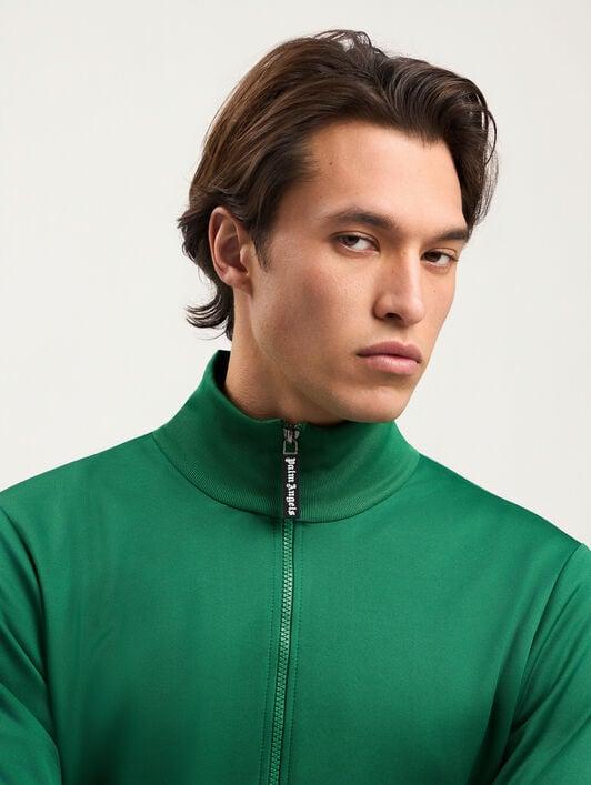 Curved Logo Track Jacket Product Image
